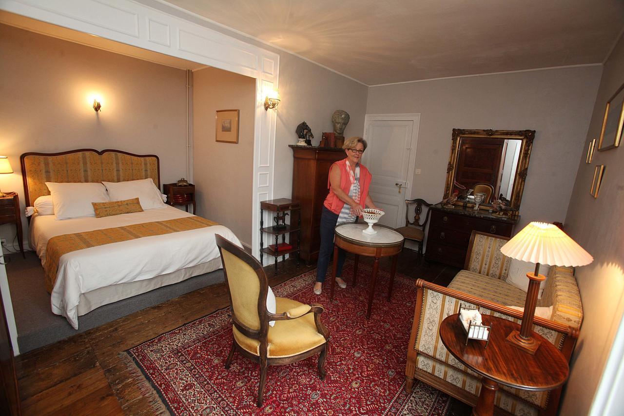 Bed and Breakfast Le Logis De Ruelle Exteriér fotografie