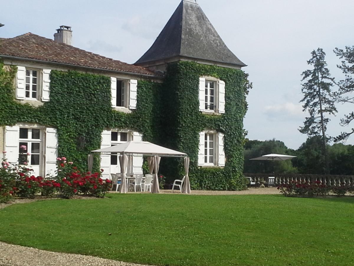 Bed and Breakfast Le Logis De Ruelle Exteriér fotografie